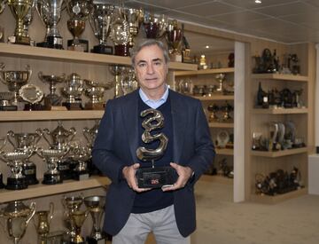 Carlos Sainz recibe el Premio As del Deporte.