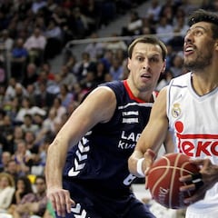 Gustavo Ayón renueva con el Madrid por tres temporadas