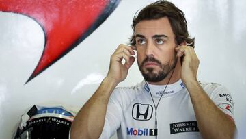 Alonso confía en mejorar tras los primeros libres del GP de Japón.