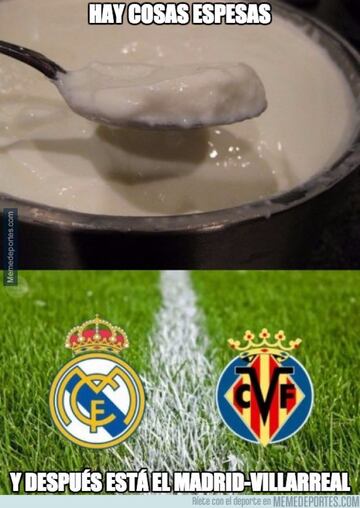 Los memes más divertidos del empate entre el Real Madrid y el Villarreal