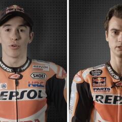 Márquez y Pedrosa se unen para hacer frente al Bullying