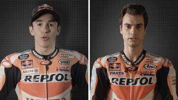 Márquez y Pedrosa se unen para hacer frente al Bullying