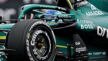 Fernando Alonso (Aston Martin AMR26). Shanghái, China. F1 2026.