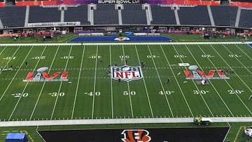 El espectáculo está por comenzar. Los Rams buscan coronarse con su gente en el Super Bowl LVI, sin embargo, enfrente estarán los Bengals de Joe Burrow.