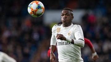 Vinicius, eighth-best under-20 in L'Équipe list led by De Ligt