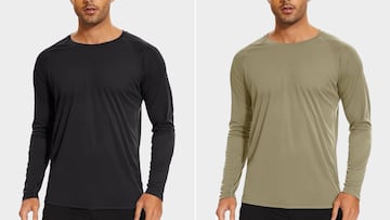 La camiseta con protección solar y transpirable que cuidará tu piel del sol está disponible en Amazon.