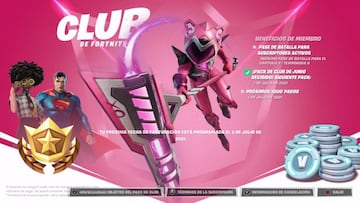 Mecha Maestra Arrumacos es el skin del Club de Fortnite de junio de 2021