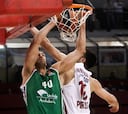 El Unicaja sigue sin ganar en Atenas: novena derrota