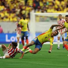 Colombia 1x1: James y Ríos lideran a la Selección en Houston