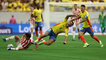 Colombia 1x1: James y Ríos lideran a la Selección en Houston