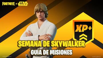 Fortnite x Star Wars: guía de Misiones de la Semana de Skywalker