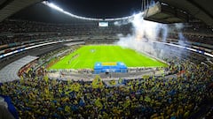 América Femenil celebra un título por primera vez en el Estadio Azteca