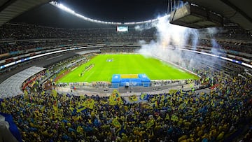 Estadio Azteca.