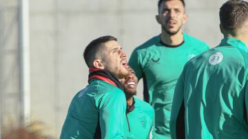 27/01/25 ENTRENAMIENTO ATHLETIC DE BILBAO
SANCET DJALO