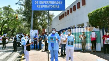 Hospitales privados se extienden para atender a pacientes con COVID-19