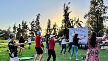 La Reina, la comuna del amor, la amistad y el deporte