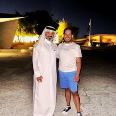 Dorian Roldán se encuentra en tierras mundialistas