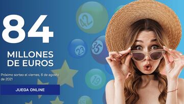 Euromillones: comprobar los resultados del sorteo de hoy, viernes 6 de agosto