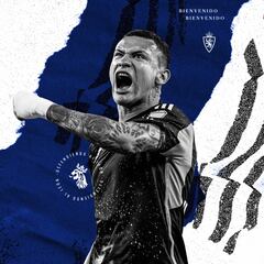 Oficial: Kervin Arriaga, primer fichaje invernal del Zaragoza