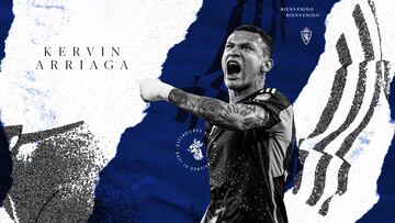 Oficial: Kervin Arriaga, primer fichaje invernal del Zaragoza