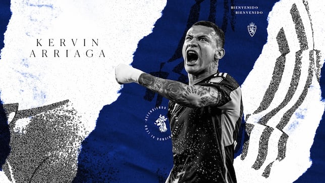 Oficial: Kervin Arriaga, primer fichaje invernal del Zaragoza