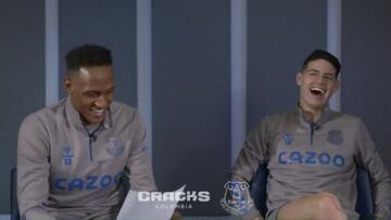 James y Yerry en un divertido ping pong de preguntas