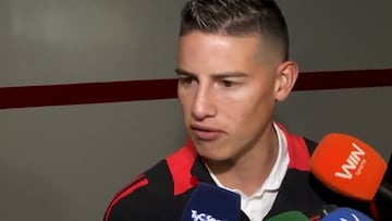 Preguntan a James por un consejo para Mastantuono y rompe con un ‘mito’ establecido en el Madrid