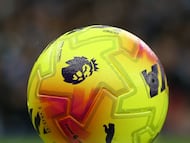 Balón de la Premier League.