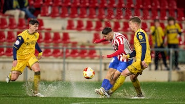 ATLETICO DE MADRID B - ALCORCON