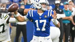 Daniel Jones y la inconsistencia de los Colts en la posición de quarterback