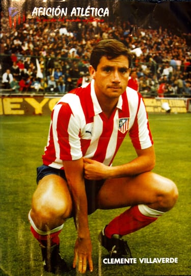 La defensa jugó desde la temporada de 1978 (Atlético Madrileño) hasta el año 1987 en el Atlético de Madrid. Con el club rojiblanco levantó una Copa del Rey y una Supercopa de España. 