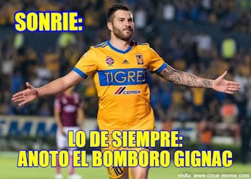 Los 40 mejores memes de André-Pierre Gignac en Liga MX