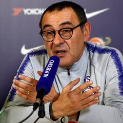 Sarri no descarta sentar a Kepa contra el Tottenham