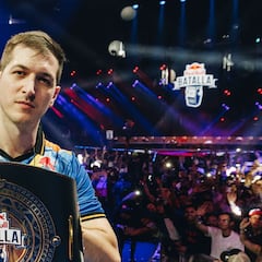 Chuty: “Priorizo revalidar la Internacional de Red Bull antes que ganar la Superliga”