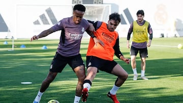 Bienvenido de vuelta, Militao