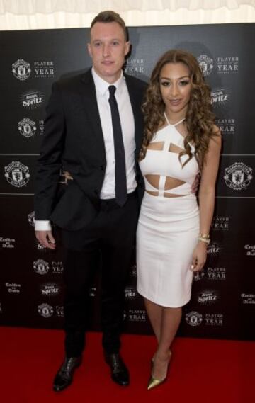 Phil Jones y Kaya Hall.