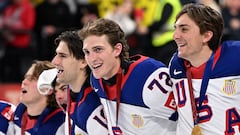 Team USA ends 92-year wait for an ice hockey world title