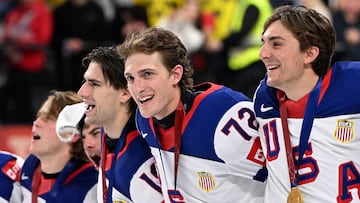 Team USA ends 92-year wait for an ice hockey world title