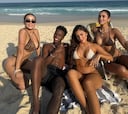 Vinicius Jr hits the beach with friends: the rich and famous on vacation