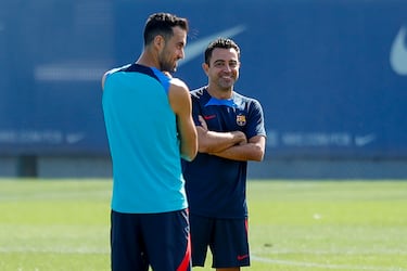 Xavi’s pre-match press conference before FC Barcelona’s LaLiga game against Espanyol
