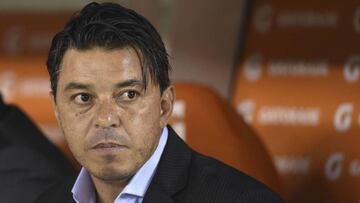 Gallardo: "Se nos facilitó todo después del primer gol..."