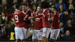 Blind and Mata ease pressure on Van Gaal with FA Cup win