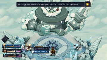 Análisis Sea of Stars Metacritic JRPG