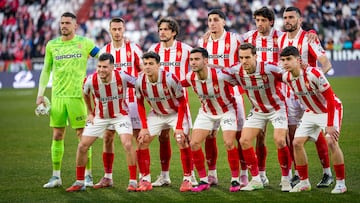 15/02/26 PARTIDO SEGUNDA DIVISION JORNADA 26
ALBACETE - SPORTING GIJON
FORMACION EQUIPO
