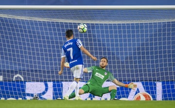 Juanmi anotó el 2-0.