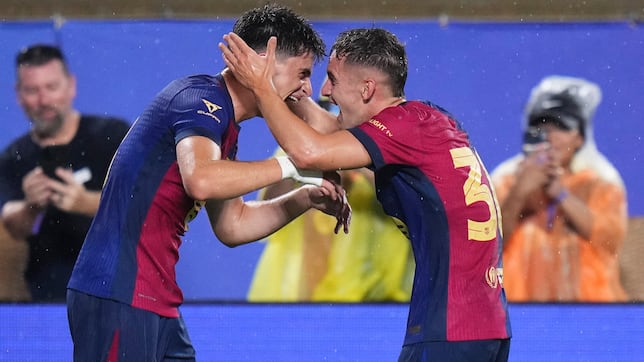 La Masia nunca falla