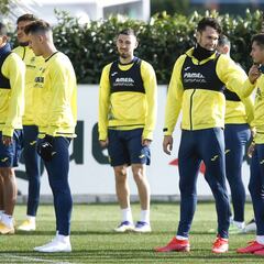 El Villarreal y el City, los que menos pierden de Europa