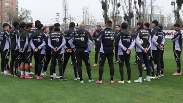 “Tiene personalidad para estar en Colo Colo, siempre da la cara... No es un tipo complicado”