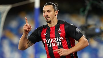Ibrahimovic urges AC Milan to "dream" of Scudetto glory