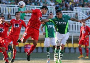 Santiago Wanderers venció por la cuenta mínima con anotación de Roberto Gutiérrez en la segunda parte del complemento.